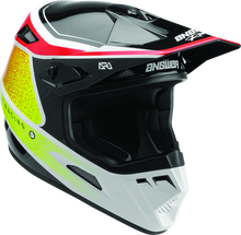 Cargar imagen en el visor de la galería, Answer AR1 Vivid Helmet Red/Hyper Acid - XS