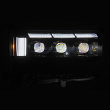 Cargar imagen en el visor de la galería, AlphaRex 24-26 Toyota LC250 NOVA LED Proj Headlight Alpha Blk  w/Activ Light/Seq Signal/Switchback