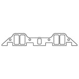 Cometic Chrysler B/RB .060in Fiber Intake Mani Gasket Set-1.229in x 2.310in Rectangle Port