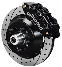 Cargar imagen en el visor de la galería, Wilwood Narrow Superlite 6R Dust-Seal Big Brake Front Brake Kit 14in. Drilled w/ Wilwood Pro Spindle