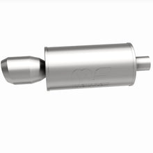 Cargar imagen en el visor de la galería, MagnaFlow Muffler W/Tip Mag SS 14X7X7 2.25/4.