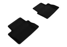 Cargar imagen en el visor de la galería, 3D MAXpider 2013-2015 Chevrolet Malibu Kagu 2nd Row Floormats - Black