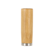 Cargar imagen en el visor de la galería, Mishimoto Tall Steel Core Wood Shift Knob - Beech