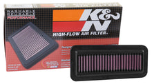 Cargar imagen en el visor de la galería, K&amp;N 16-18 Yamaha FZ-16 149CC Replacement Drop In Air Filter