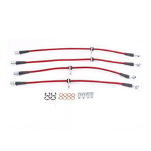 Cargar imagen en el visor de la galería, Power Stop 08-13 Subaru Impreza Front &amp; Rear SS Braided Brake Hose Kit