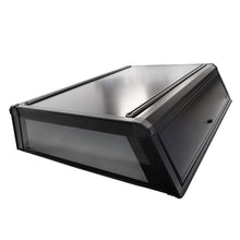 Cargar imagen en el visor de la galería, Westin EXP Truck Cap COMPLETE KIT A + BS (24-25 Toyota Tacoma DC 6ft. Bed) - Black