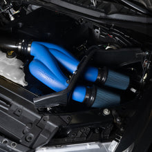 Cargar imagen en el visor de la galería, Injen 15-25 Ford F-150 V6-3.5L Twin Turbo PF Cold Air Intake System - Race Blue