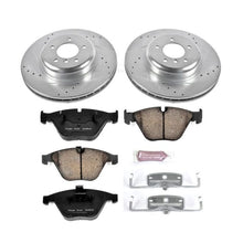 Cargar imagen en el visor de la galería, Power Stop 2011 BMW 335d Front Z23 Evolution Sport Brake Kit