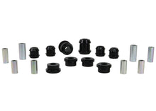 Cargar imagen en el visor de la galería, Whiteline 1992-1995 Honda Civic Control Arm - Upper &amp; Lower Bushing