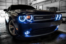Cargar imagen en el visor de la galería, Oracle Dodge Challenger 08-14 LED Waterproof Halo Kit - White