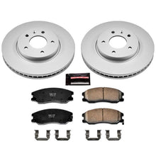 Cargar imagen en el visor de la galería, Power Stop 12-15 Chevrolet Captiva Sport Front Z17 Evolution Geomet Coated Brake Kit