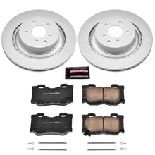 Cargar imagen en el visor de la galería, Power Stop 08-13 Infiniti G37 Rear Z17 Evolution Geomet Coated Brake Kit