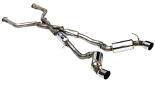 Cargar imagen en el visor de la galería, Invidia 2022+ Nissan Z 70mm N1 Cat Back Exhaust - SS Tips