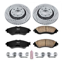 Cargar imagen en el visor de la galería, Power Stop 04-11 Chevrolet Aveo Front Z23 Evolution Sport Brake Kit