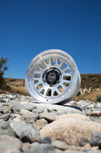 Load image into Gallery viewer, ICON Anza 17x8.5 / 6x5.5 / 0mm / 4.75in BS Silver Machined Wheel