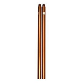 DeatschWerks 2.0L Fuel Cell Surge Tank 255mm Module Extensions - Orange