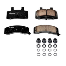 Load image into Gallery viewer, Power Stop 94-99 Chevrolet C1500 Suburban Front Z17 Evolution Ceramic Brake Pads w/Hardware