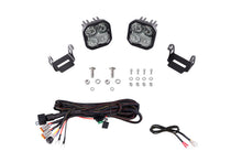 Cargar imagen en el visor de la galería, Diode Dynamics 2021 Ford Bronco SS3 LED Ditch Light Kit - Pro White Combo
