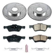 Cargar imagen en el visor de la galería, Power Stop 10-12 Ford Escape Front Z23 Evolution Sport Brake Kit