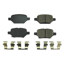 Cargar imagen en el visor de la galería, Power Stop 18-20 Buick Encore Rear Z17 Evolution Ceramic Brake Pads w/Hardware