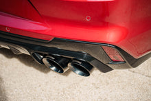 Cargar imagen en el visor de la galería, Corsa 22-25 Cadillac CT4 V Blackwing 3in Active Valve Cat-Back - 4.5in Black Tip