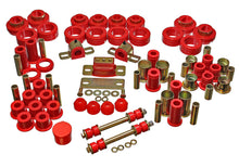 Load image into Gallery viewer, Energy Suspension 82-04 Chevy Blazer &amp; S-10/S-15 Pickup 2WD (except 97-01 SS) Red Hyper-flex Master