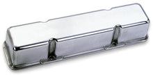 Cargar imagen en el visor de la galería, Moroso Chevrolet Small Block Valve Cover - 3.5in - No Logo - Polished Aluminum - Pair