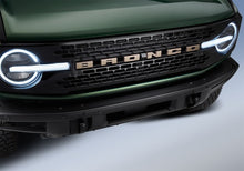 Cargar imagen en el visor de la galería, Ford Racing 2021+ Bronco Grille Lettering Overlay Kit - Bronze