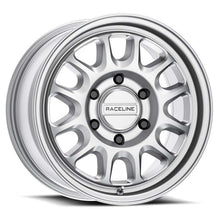 Cargar imagen en el visor de la galería, Raceline 958MC Rogue 17x8.5in / 6x139.7 BP / 25mm Offset / 106.1mm Bore - Machined