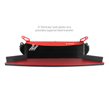 Cargar imagen en el visor de la galería, Mishimoto 2023+ Toyota GR Corolla Intercooler &amp; Pipe Kit - Black Cooler - Red Pipes