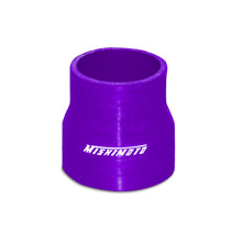 Cargar imagen en el visor de la galería, Mishimoto 2.25in. to 2.5in. Transition Coupler Purple