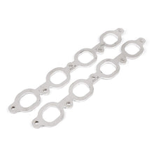 Cargar imagen en el visor de la galería, Stainless Works 2014+ Chevrolet LT1/LT4 Port Matched Header 304SS Exhaust Flanges 2in Primaries