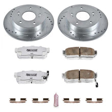 Load image into Gallery viewer, Power Stop 89-94 Nissan Maxima Rear Z26 Street Warrior Brake Kit