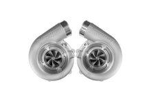 Cargar imagen en el visor de la galería, Turbosmart V-Band 1.07AR Water Cooled TS-2-6466B Mirror Twin Turbo Package