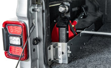 Cargar imagen en el visor de la galería, Access Universal H2 Truck Bed Storage Pocket w/ 2.5in Hitch Holder (Aluminum)