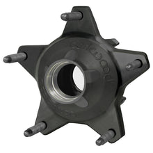 Cargar imagen en el visor de la galería, Wilwood hub starlite 55 std front long stud black