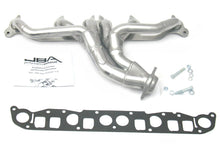 Cargar imagen en el visor de la galería, JBA 91-99 Jeep 4.0L 1-1/2in Primary Silver Ctd Cat4Ward Header