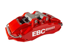 Cargar imagen en el visor de la galería, EBC Racing 08-21 Nissan 370Z Red Apollo-6 Calipers 355mm Rotors Front Big Brake Kit