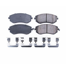 Cargar imagen en el visor de la galería, Power Stop 05-06 Saab 9-2X Front Z17 Evolution Ceramic Brake Pads w/Hardware