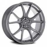 Forgestar CF5V 19x12 / 5x120.65 BP / ET50 / 8.47in BS Gloss Anthracite Wheel