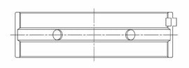 ACL Toyota 2AZFE (2.4L) Standard Size High Performance Main Bearing Set