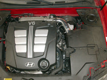 Cargar imagen en el visor de la galería, K&amp;N 03 Hyundai Tiburon 2.7L-V6 Silver Typhoon Short Ram Intake