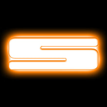 Cargar imagen en el visor de la galería, ORACLE Lighting Universal Illuminated LED Letter Badges - Matte Wht Surface Finish - S