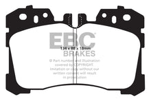 Cargar imagen en el visor de la galería, EBC 07+ Lexus LS460 4.6 Greenstuff Front Brake Pads