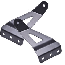 Cargar imagen en el visor de la galería, Oracle 07-13 Silverado/Sierra Curved 50in LED Light Bar Brackets