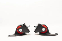 Cargar imagen en el visor de la galería, Innovative 94-97 Mazda Miata NA 1.8L Black Steel Replacement Mounts 60A Bushings (No Trans Mount)