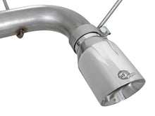 Cargar imagen en el visor de la galería, aFe Large Bore HD 3in 304 SS Cat-Back Exhaust w/ Polished Tips 14-19 Jeep Grand Cherokee V6-3.6L