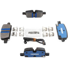 Cargar imagen en el visor de la galería, Timbren 21-25 Chevrolet Suburban/GMC Yukon BES Severe Duty Semi-Metallic Brake Pads - Rear