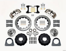 Cargar imagen en el visor de la galería, Wilwood Narrow Superlite 6R Front Hub Kit 12.88in Drill Pol TCI-IFS 71-78 (Pinto Based)