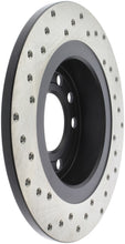 Cargar imagen en el visor de la galería, StopTech Drilled Sport Brake Rotor